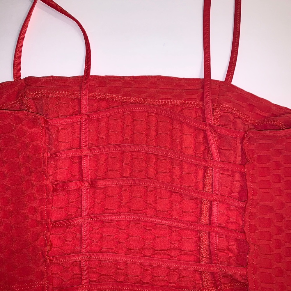 TELA | Women’s | Crop top | Orange | Large - Picture 4 of 8